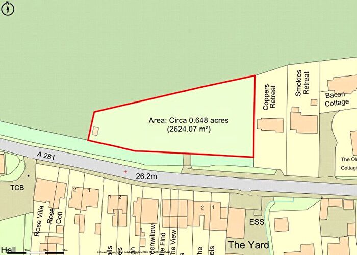 Land For Sale In Bucks Green, Rudgwick, Horsham, West Sussex, RH12