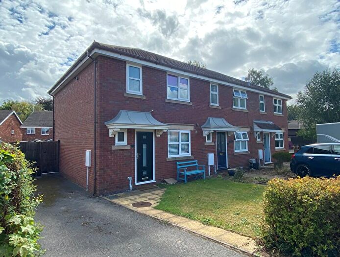 3 Bedroom End Of Terrace House For Sale In Mallens Croft, Bramshall, Uttoxeter, ST14