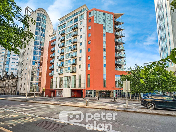 1 Bedroom Apartment To Rent In Bute Terrace, Cardiff City Centre, Cardiff, CF10