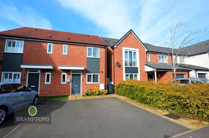 3 Bedroom Semi-Detached House For Sale In Frank Austin Place, Trentham, Stoke-On-Trent, ST4