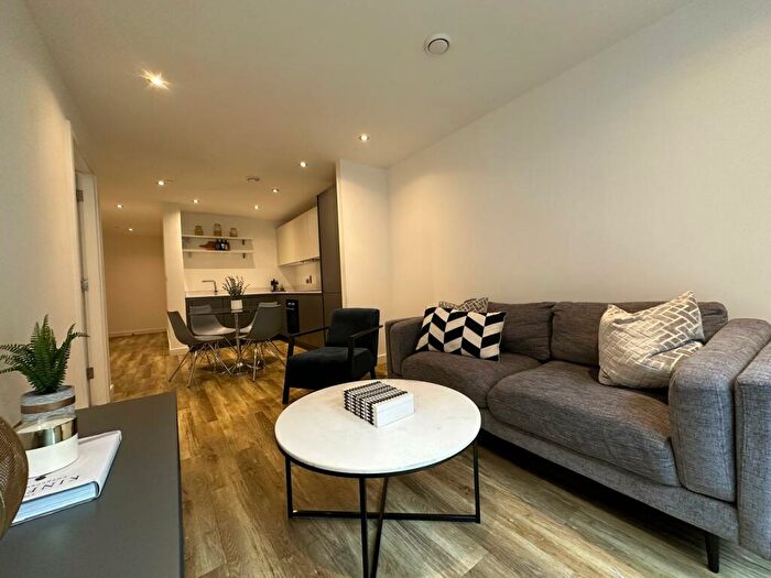 1 Bedroom Apartment To Rent In The Astley Manchester, M1