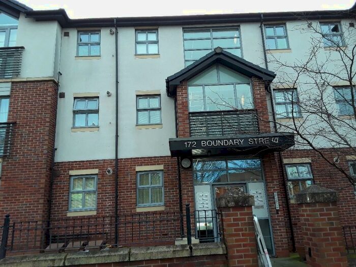 2 Bedroom Flat To Rent In Boundary Street, Liverpool, Merseyside, L5