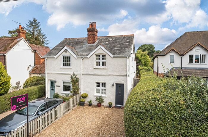 3 Bedroom Semi-Detached House For Sale In Chequers Lane, Eversley, Hook, Hampshire, RG27