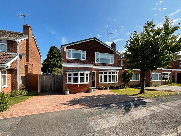 3 Bedroom Detached House For Sale In Manor Close, Weston, ST18