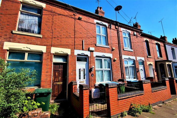 3 Bedroom Terraced House To Rent In Marlborough Road, Stoke, Coventry, CV2
