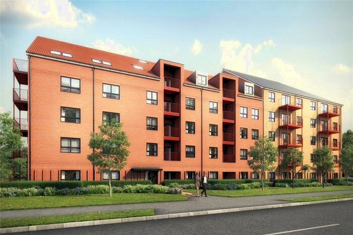 2 Bedroom Apartment For Sale In Tayfen Court, Tayfen Road, Bury St. Edmunds, Suffolk, IP33