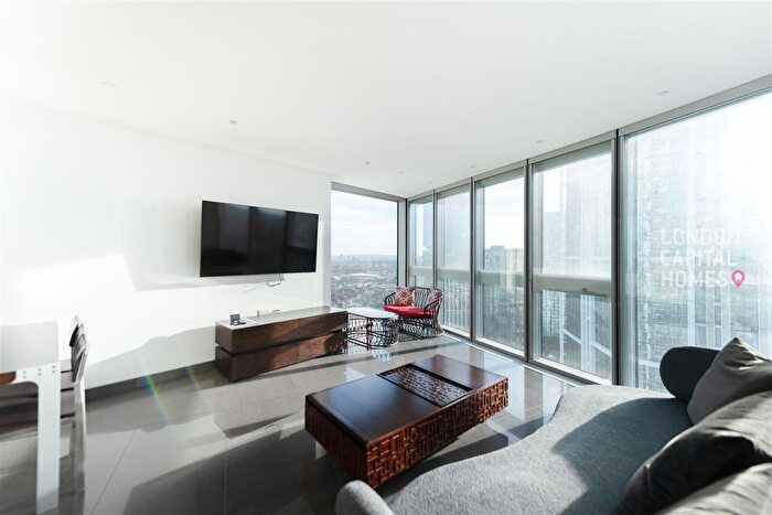 1 Bedroom Flat To Rent In St. George Wharf, London, SW8