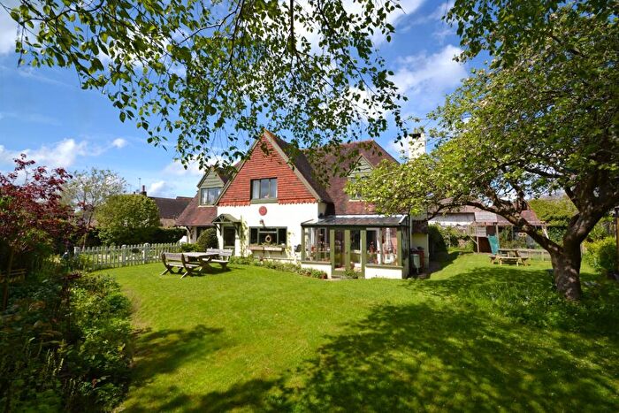 4 Bedroom Detached House For Sale In Central Amberley, West Sussex, BN18