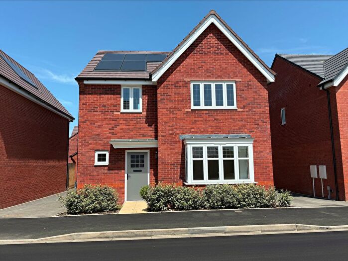 3 Bedroom Detached House For Sale In "The Wixham" At Cheltenham Road, Evesham, WR11