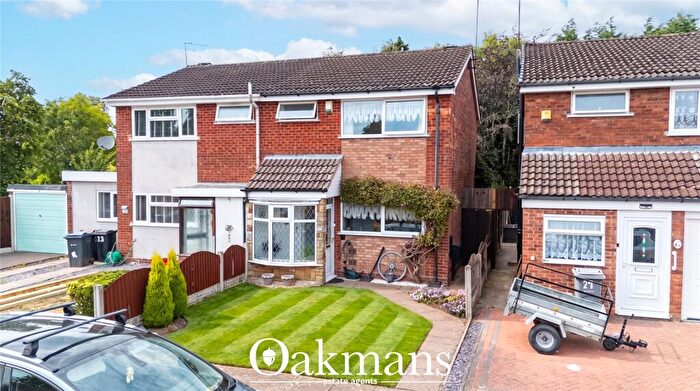 3 Bedroom Semi-Detached House For Sale In Watkins Gardens, Birmingham, B31