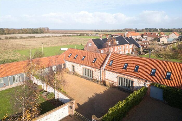 4 Bedroom Barn Conversion For Sale In Main Road, Titchwell, King's Lynn, Norfolk, PE31
