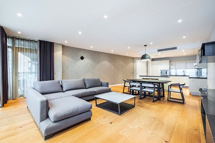 3 Bedroom Flat To Rent In Gatliff Road, London, SW1W