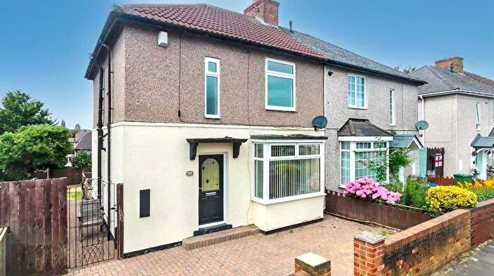 3 Bedroom Semi Detached House For Sale In Centenary Crescent, Norton, Stockton-On-Tees, TS20