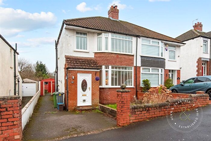3 Bedroom Semi Detached House For Sale In Fairways Crescent, Fairwater, Cardiff, CF5