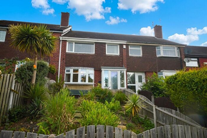 3 Bedroom Terraced House For Sale In Roughwood Road, Rotherham, S61