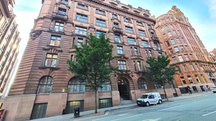 2 Bedroom Apartment To Rent In Asia House, Princess St, M1