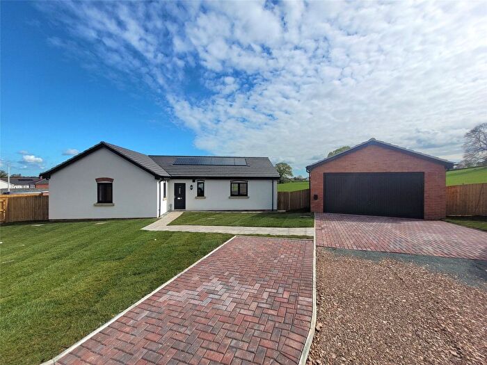 3 Bedroom Bungalow For Sale In Pant Yr Onnen, Pont Robert, Meifod, Powys, SY22