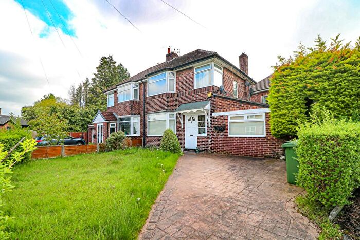 3 Bedroom Semi-Detached House To Rent In Lacey Avenue, Wilmslow, SK9