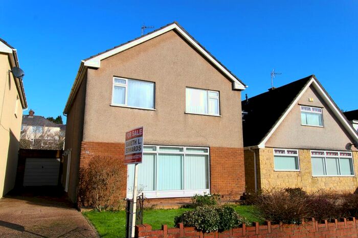 4 Bedroom Detached House For Sale In Park Court Road, Bridgend., CF31