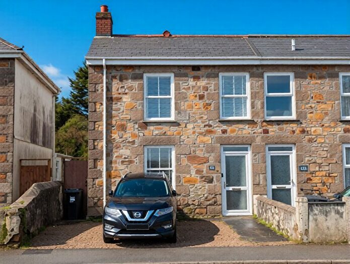 3 Bedroom Property For Sale In Agar Road, Redruth, Immaculate Semi-Detached Family Home, TR15