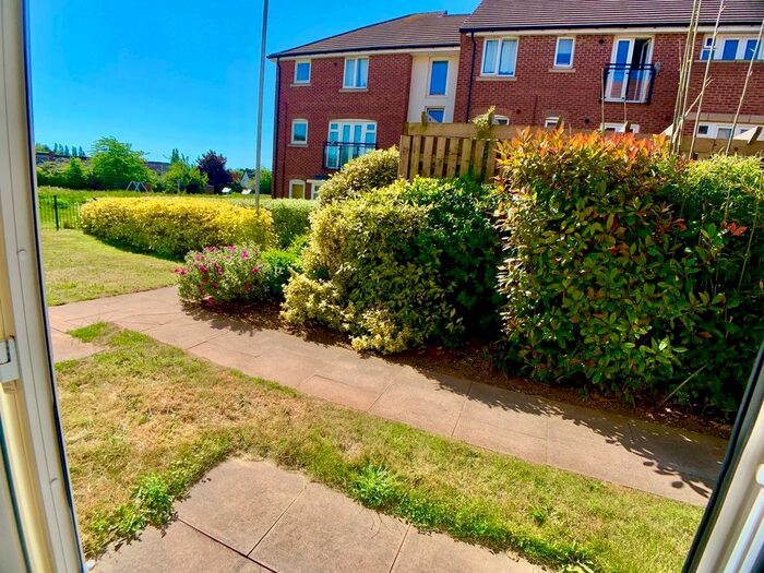 2 Bedroom Flat To Rent In Signals Drive, New Stoke Village, Coventry, CV3