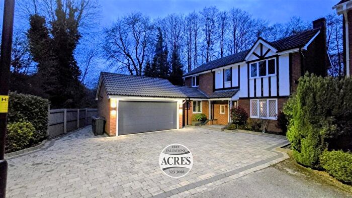 5 Bedroom Detached House For Sale In Netherstone Grove, Four Oaks, Sutton Coldfield, B74