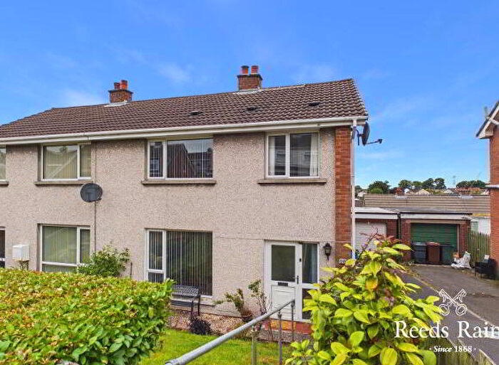 3 Bedroom Semi-Detached House For Sale In Cloverdale Road, Lisburn, BT27