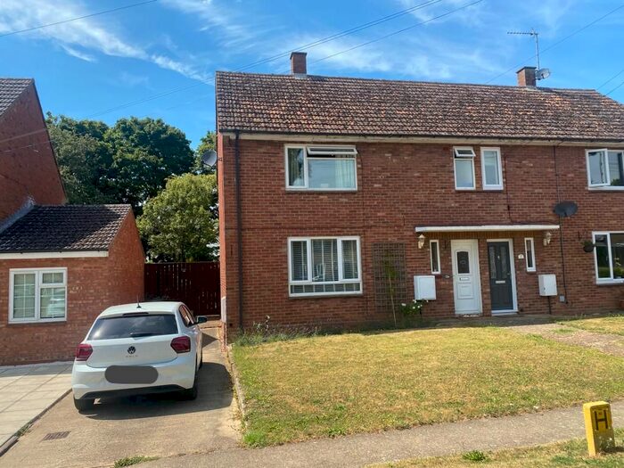 2 Bedroom Semi-Detached House To Rent In Liberator Road, Upwood, PE26