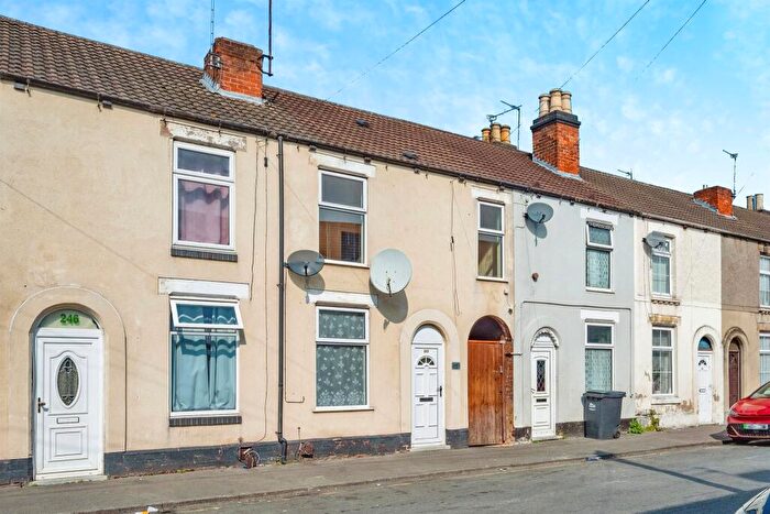 3 Bedroom Terraced House To Rent In Uxbridge Street, Burton-On-Trent, DE14