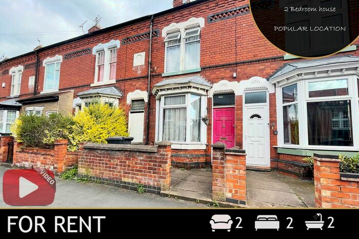 2 Bedroom Terraced House To Rent In Clarendon Park Road, Leicester, LE2