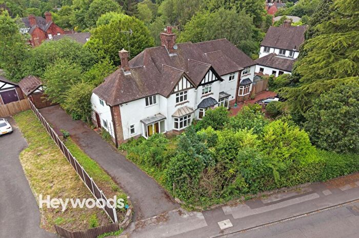 3 Bedroom Semi-Detached House For Sale In Sandy Lane, Newcastle, ST5