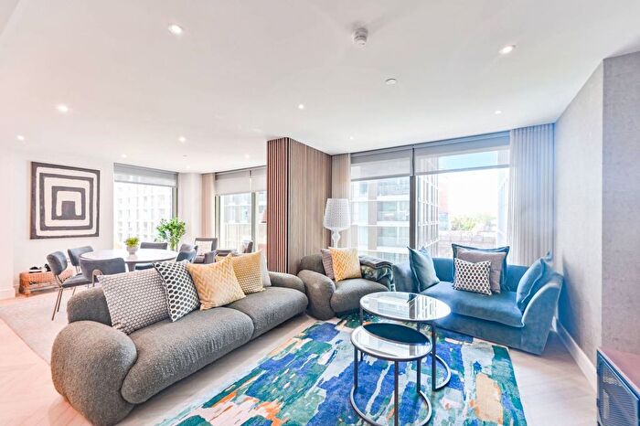 3 Bedroom Flat To Rent In Palmer Road, Battersea Power Station, Battersea, London, SW11