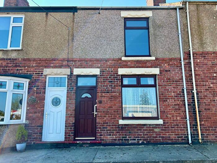 2 Bedroom Terraced House For Sale In Glamis Terrace, Bishop Auckland, DL14