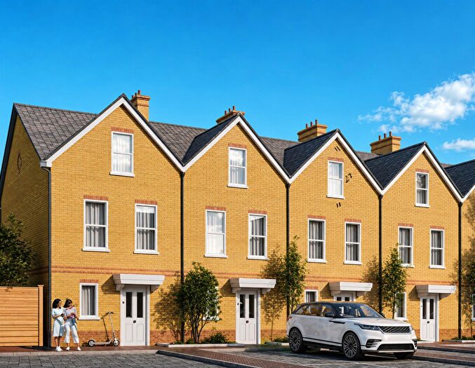 3 Bedroom Terraced House For Sale In Empire Gardens, Farnborough, GU14