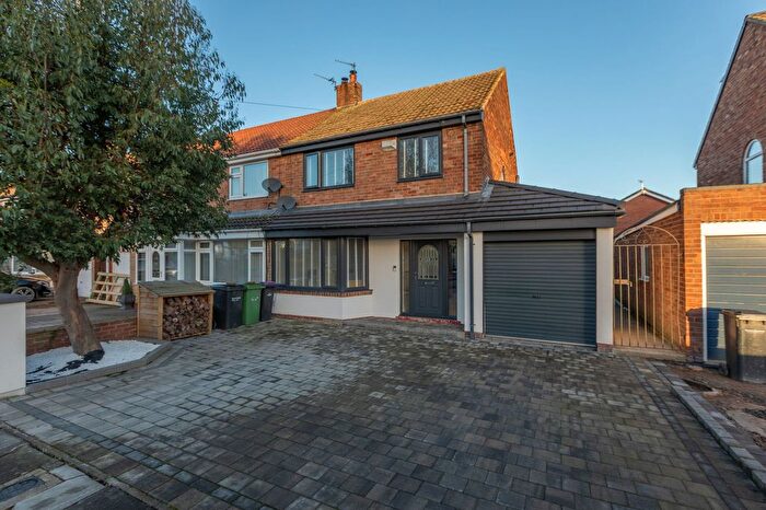 3 Bedroom Semi Detached House For Sale In Acorn Avenue, Bedlington, NE22