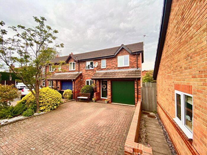 2 Bedroom Semi-Detached House For Sale In Mere Bank, Davenham, CW9