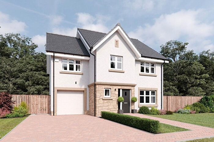 4 Bedroom Detached House For Sale In "Bryce" At Springfield Grove, Barrhead, Glasgow, G78
