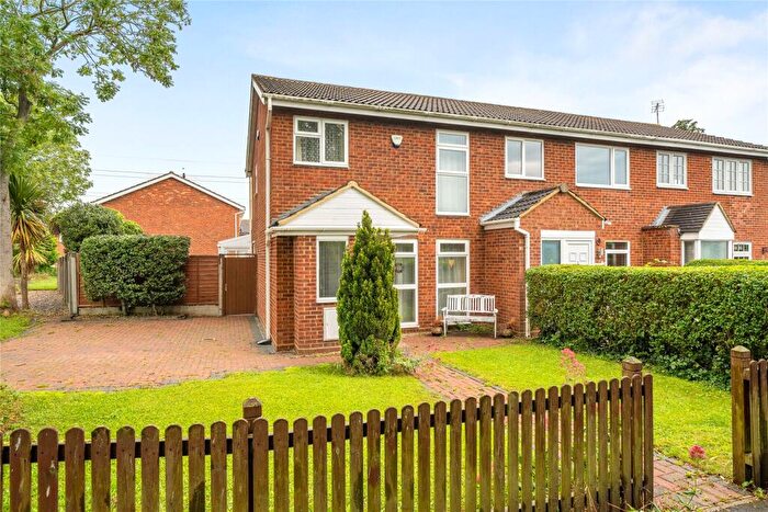 3 Bedroom End Of Terrace House For Sale In Bedford Road, Marston Moretaine, Bedfordshire, MK43