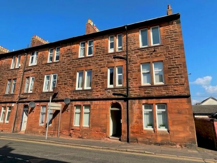 1 Bedroom Flat To Rent In Barassie Street, Troon, South Ayrshire, KA10