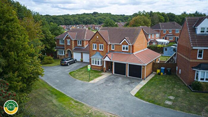4 Bedroom Detached House For Sale In Gibson Court, Worksop, S81