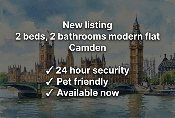 2 Bedroom Flat To Rent In Albert Terrace, London, NW1