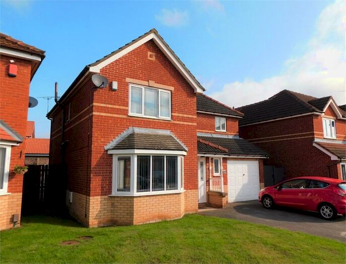 4 Bedroom Detached House To Rent In Greenwood Close, Worksop, Nottinghamshire, S81