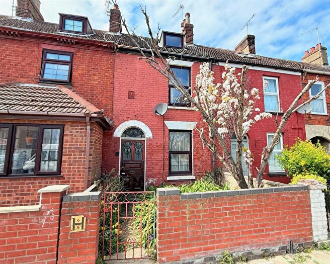 3 Bedroom Terraced House For Sale In Northgate Street, Great Yarmouth, Norfolk, NR30