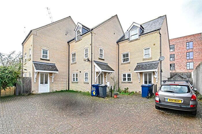 4 Bedroom Terraced House To Rent In Cromwell Road, Cambridge, CB1