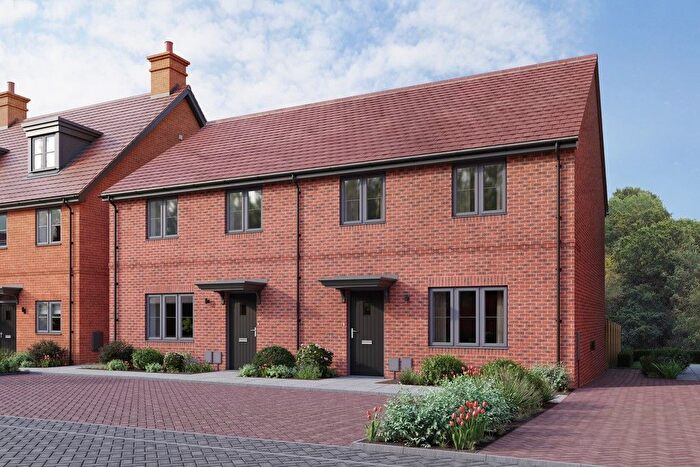 2 Bedroom Semi-Detached House For Sale In "Erica (Bespoke)" At Roman Road, Ingatestone, CM4