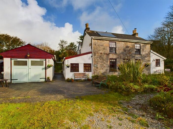 3 Bedroom Cottage For Sale In Porkellis, Helston, TR13