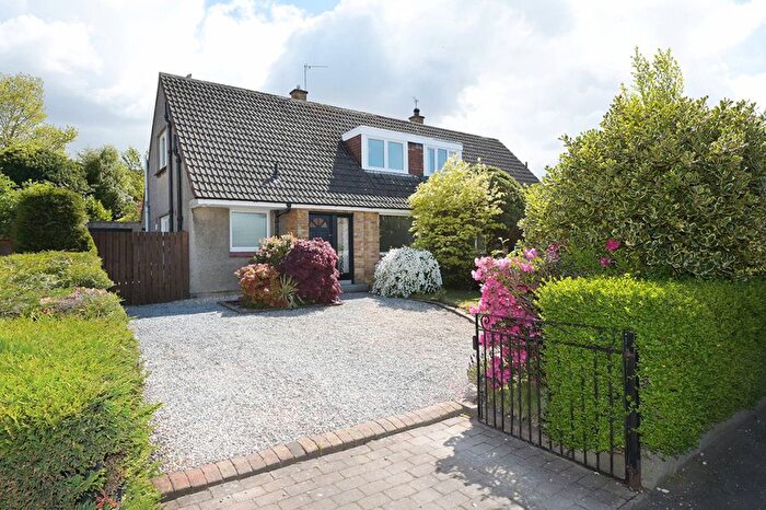 3 Bedroom Semi-Detached House For Sale In Riccarton Avenue, Currie, Edinburgh, EH14