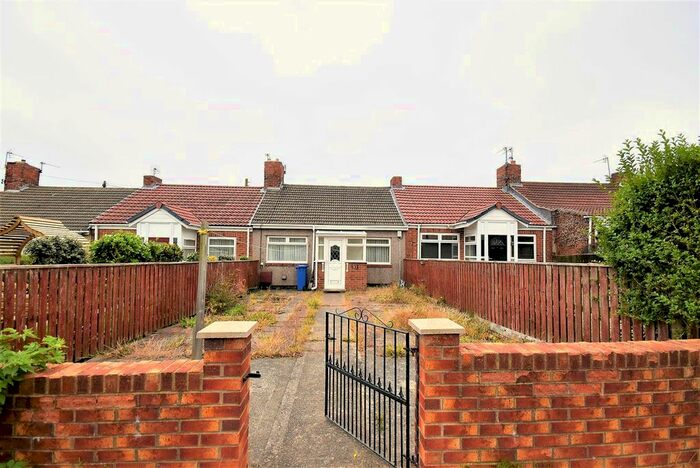 2 Bedroom Terraced Bungalow To Rent In Newcastle Avenue, Horden, County Durham, SR8