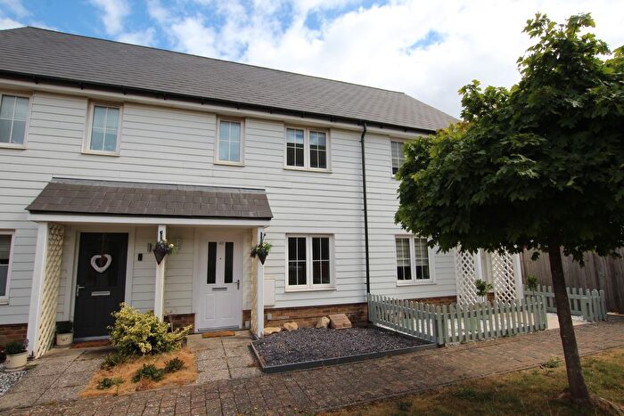 2 Bedroom Terraced House For Sale In Wagtail Walk, Sevington, TN25