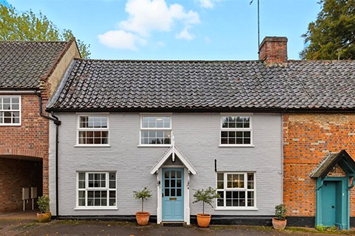 4 Bedroom Terraced House For Sale In High Street, Wangford, Beccles, NR34